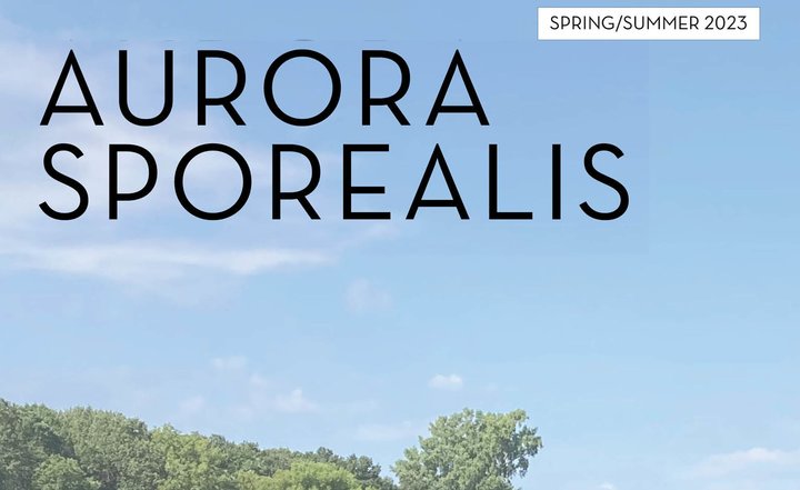 top half of the Spring 2023 Aurora Sporealis