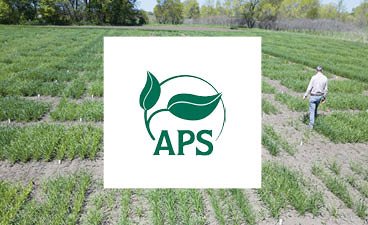 field with text "APS" and leaf symbol