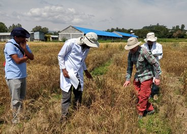 pablo and collaborators in the field in ethiopia