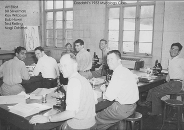 PDC in the 1950s with students at lab tables